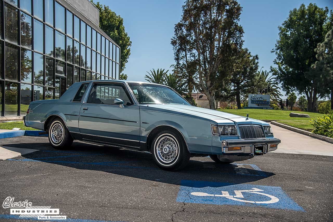 Buick Grand National & Regal Restoration Featured Customer Car Builds